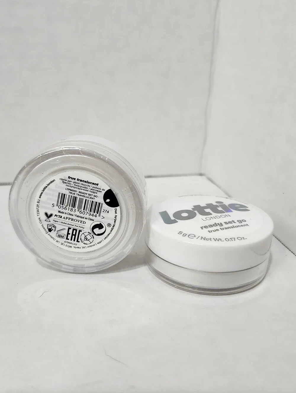 2 Lottie London True Translucent Setting Powders